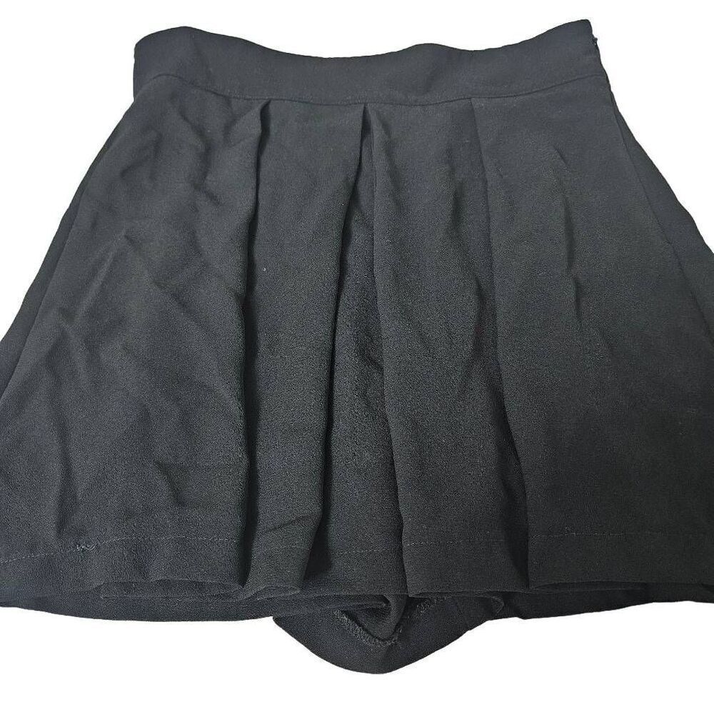 Zara Black High weisted short for women